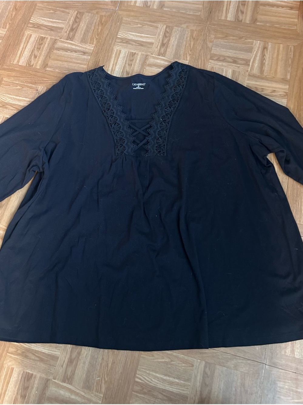 Catherine’s Top- 3X